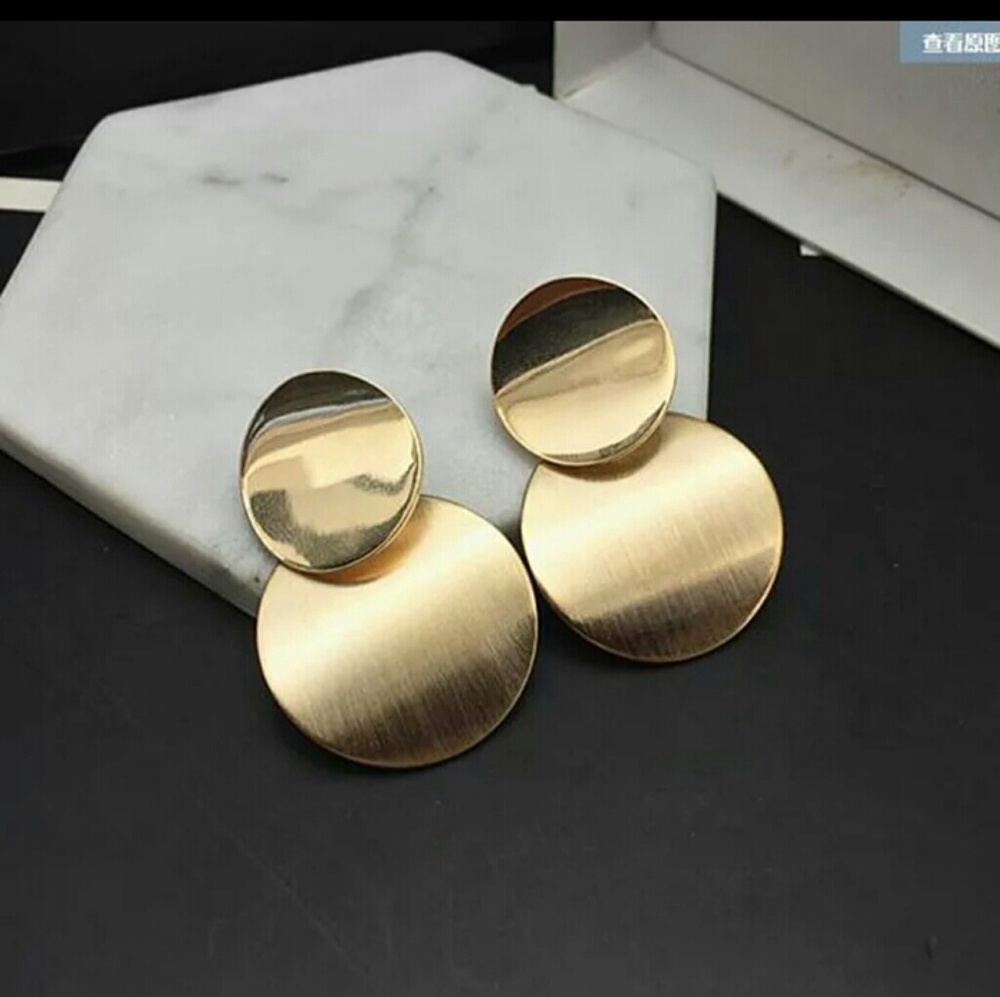 Earrings.